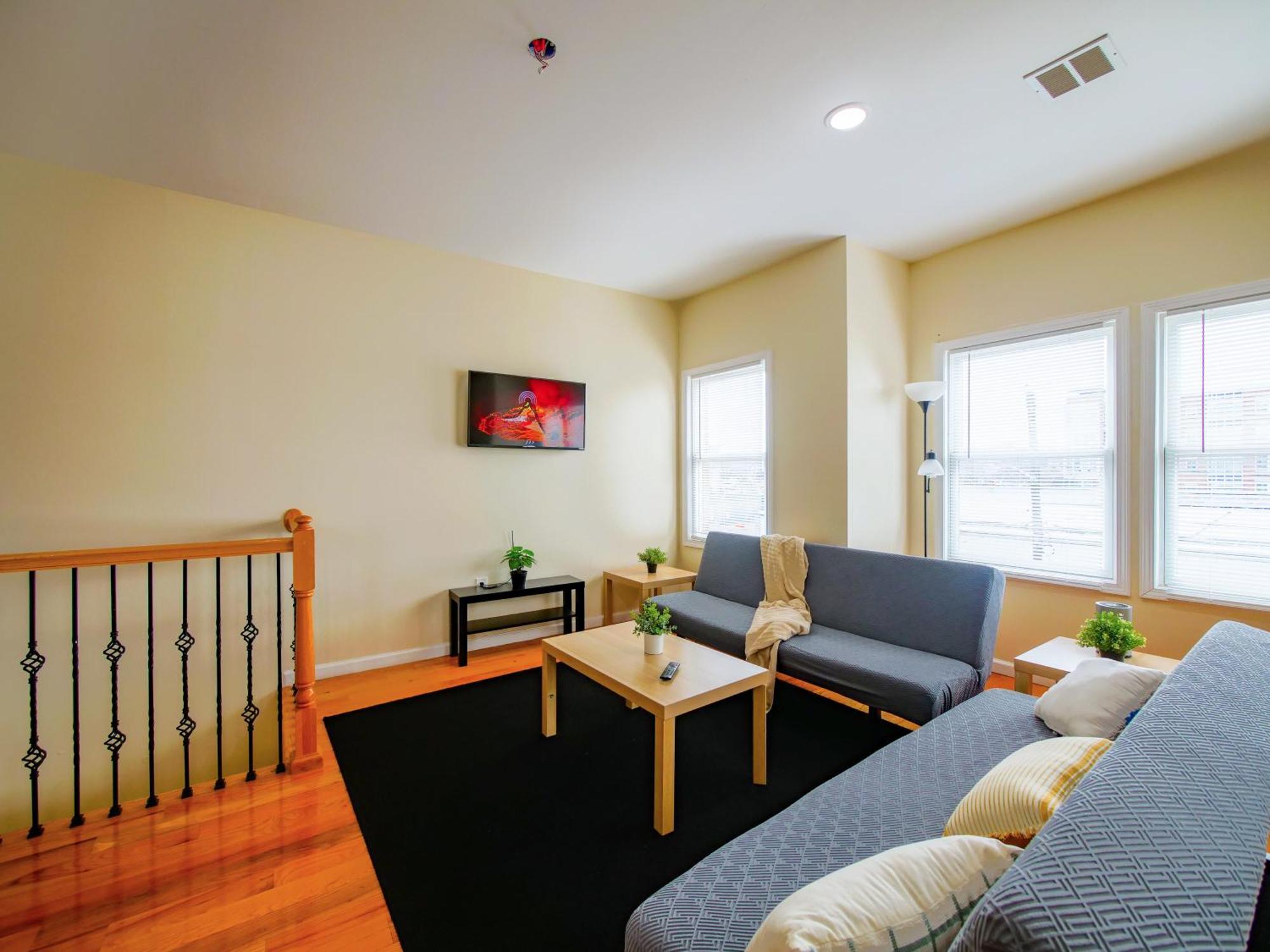 Pleasing 3Br Apt, Mins To Nyc Jersey City Dış mekan fotoğraf