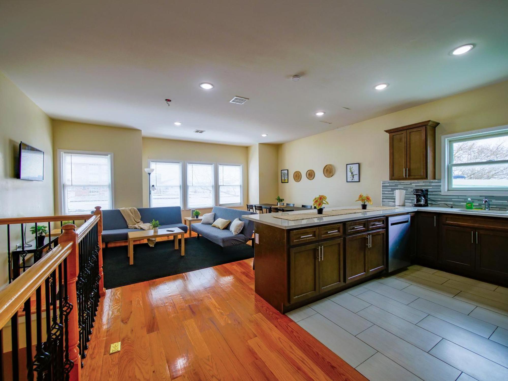 Pleasing 3Br Apt, Mins To Nyc Jersey City Dış mekan fotoğraf