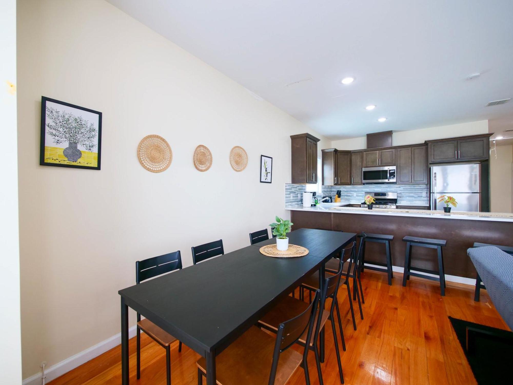 Pleasing 3Br Apt, Mins To Nyc Jersey City Dış mekan fotoğraf